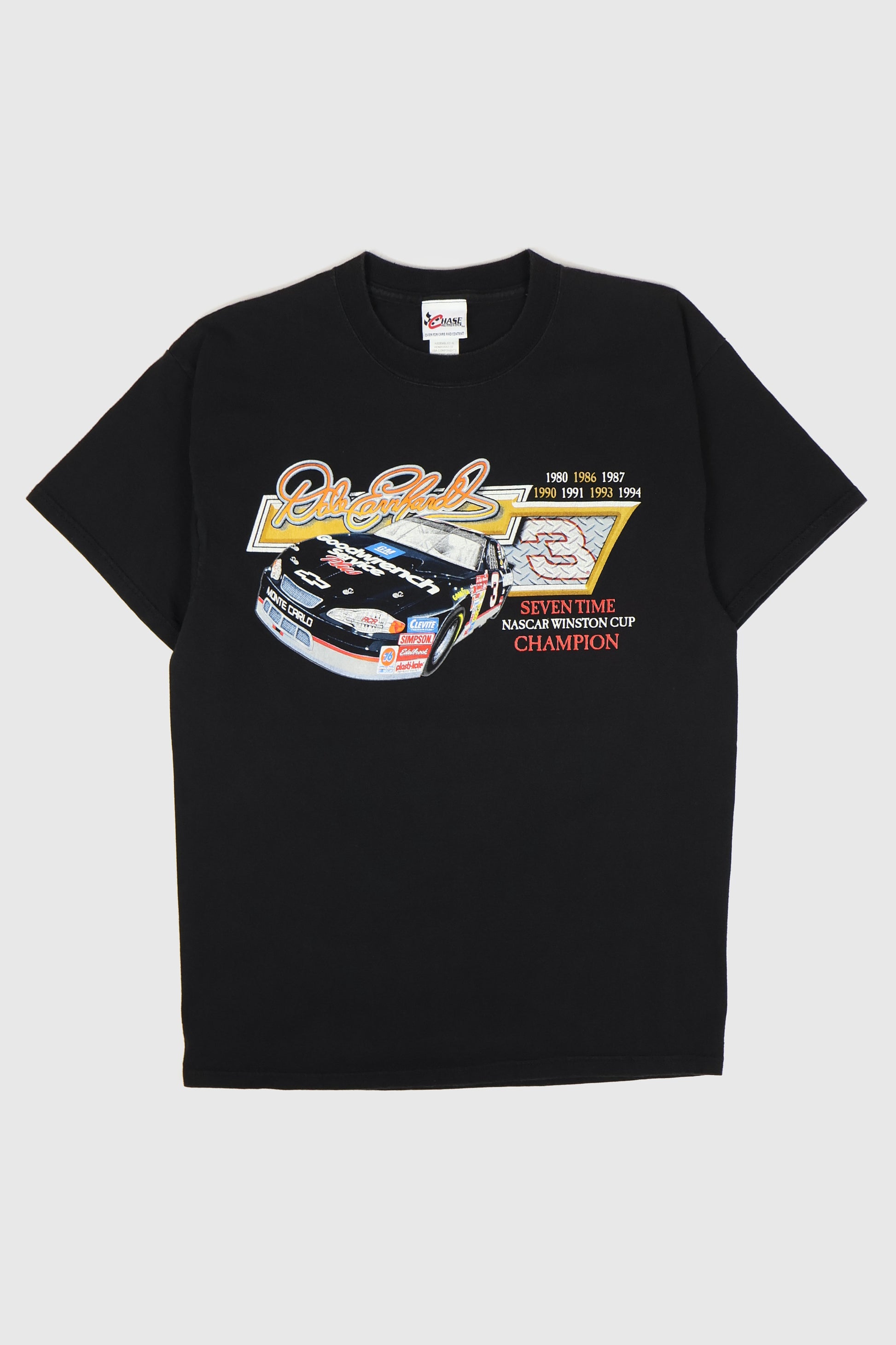 Vintage Dale Earnhardt NASCAR Tee Image 0