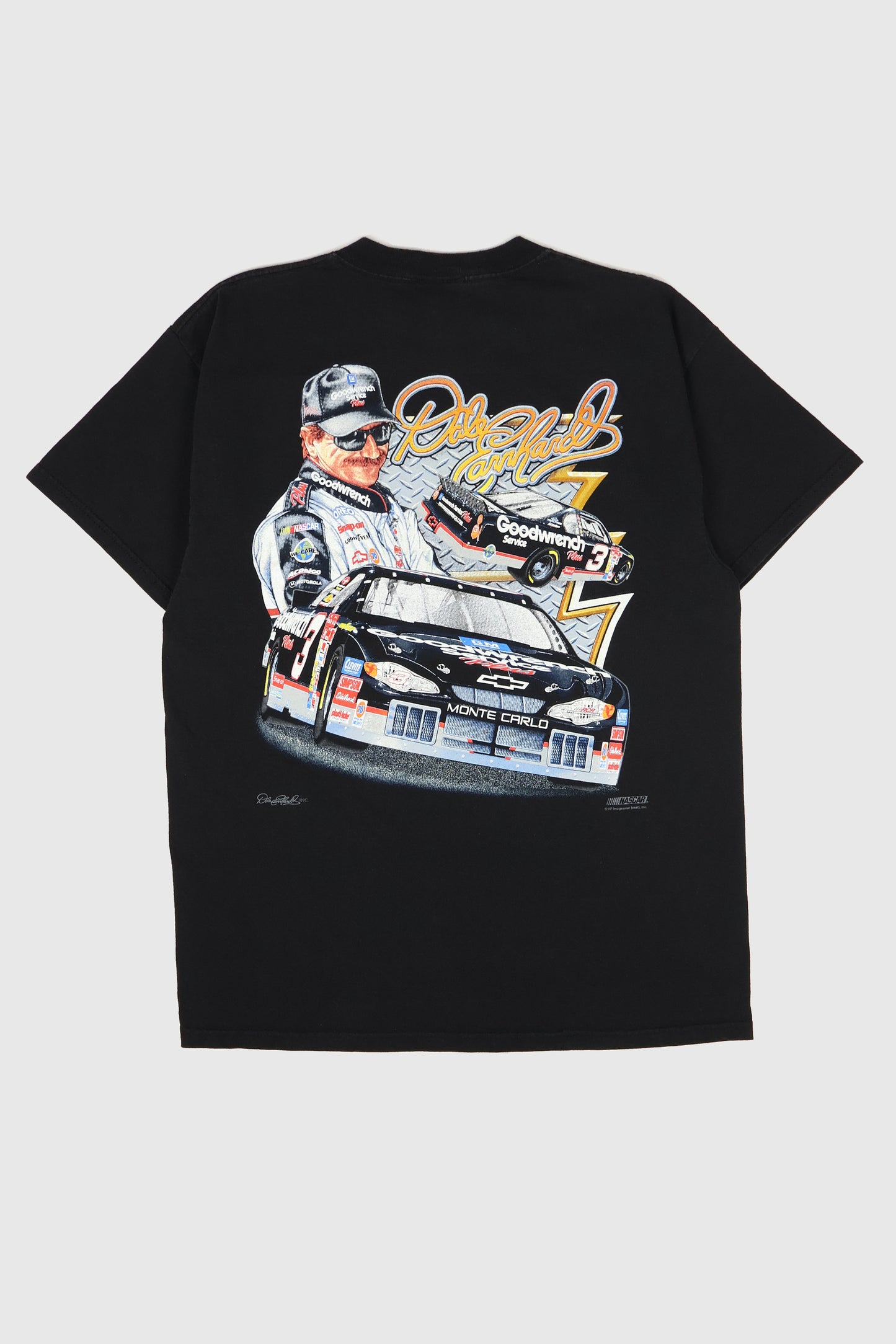 Vintage Dale Earnhardt NASCAR Tee Image 1