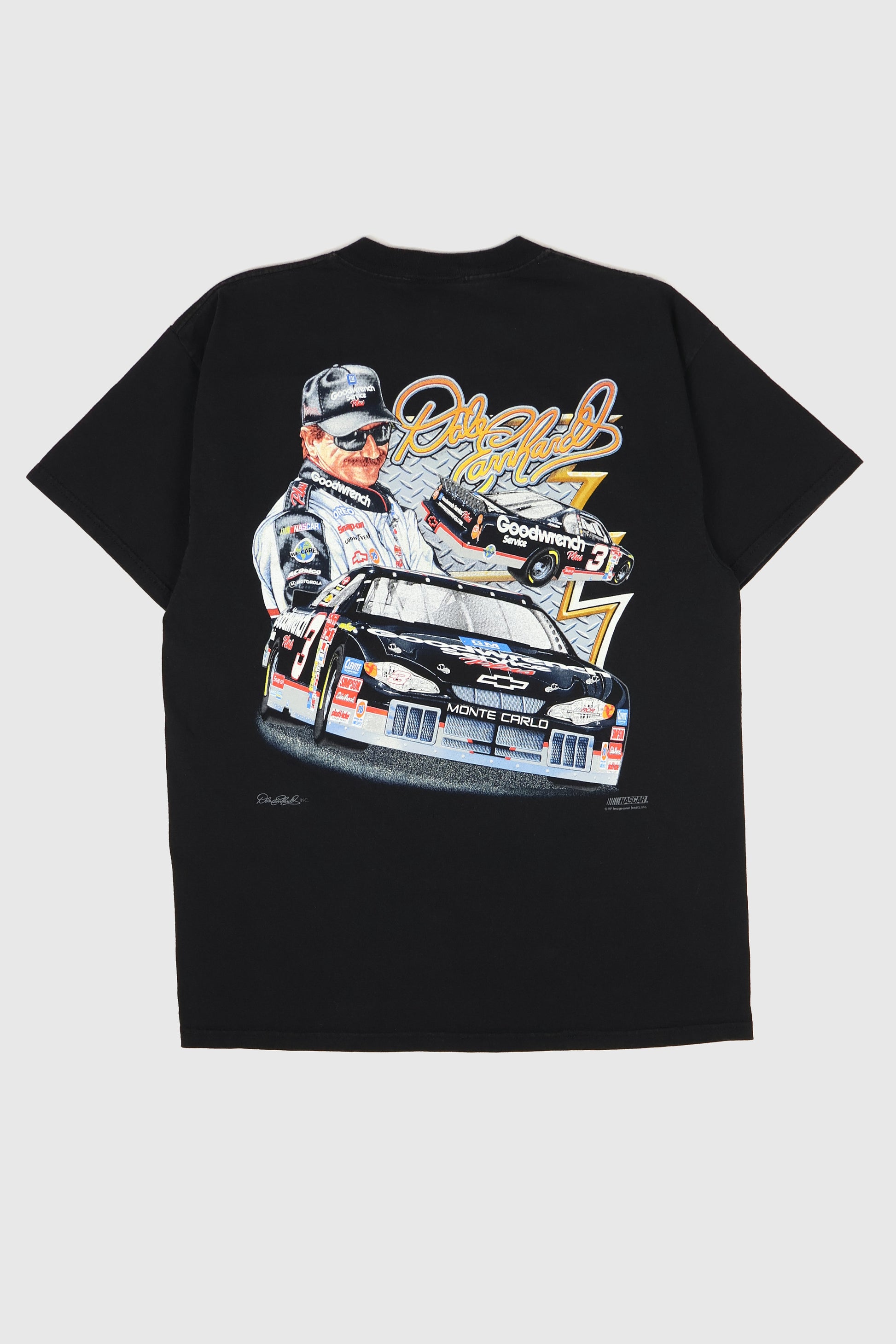 Vintage Dale Earnhardt NASCAR Tee Image 1