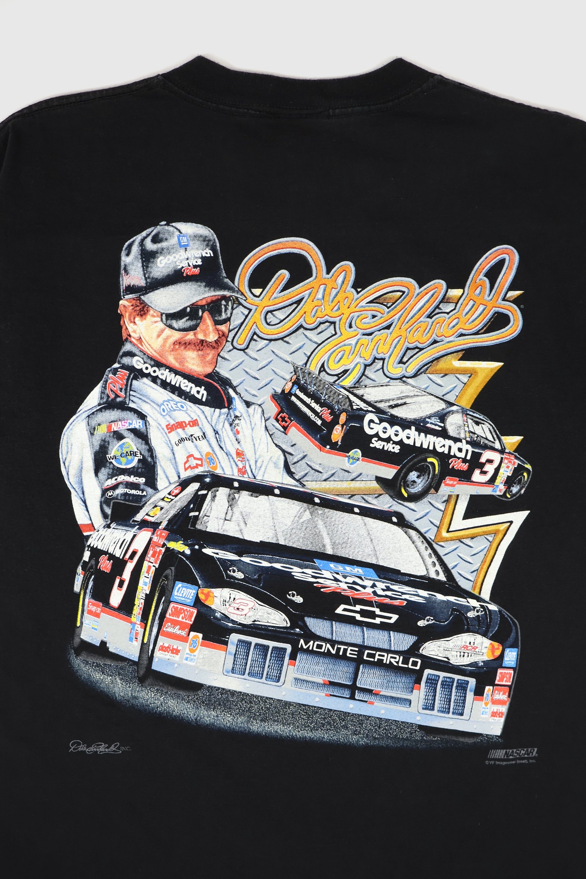 Vintage Dale Earnhardt NASCAR Tee Image 4
