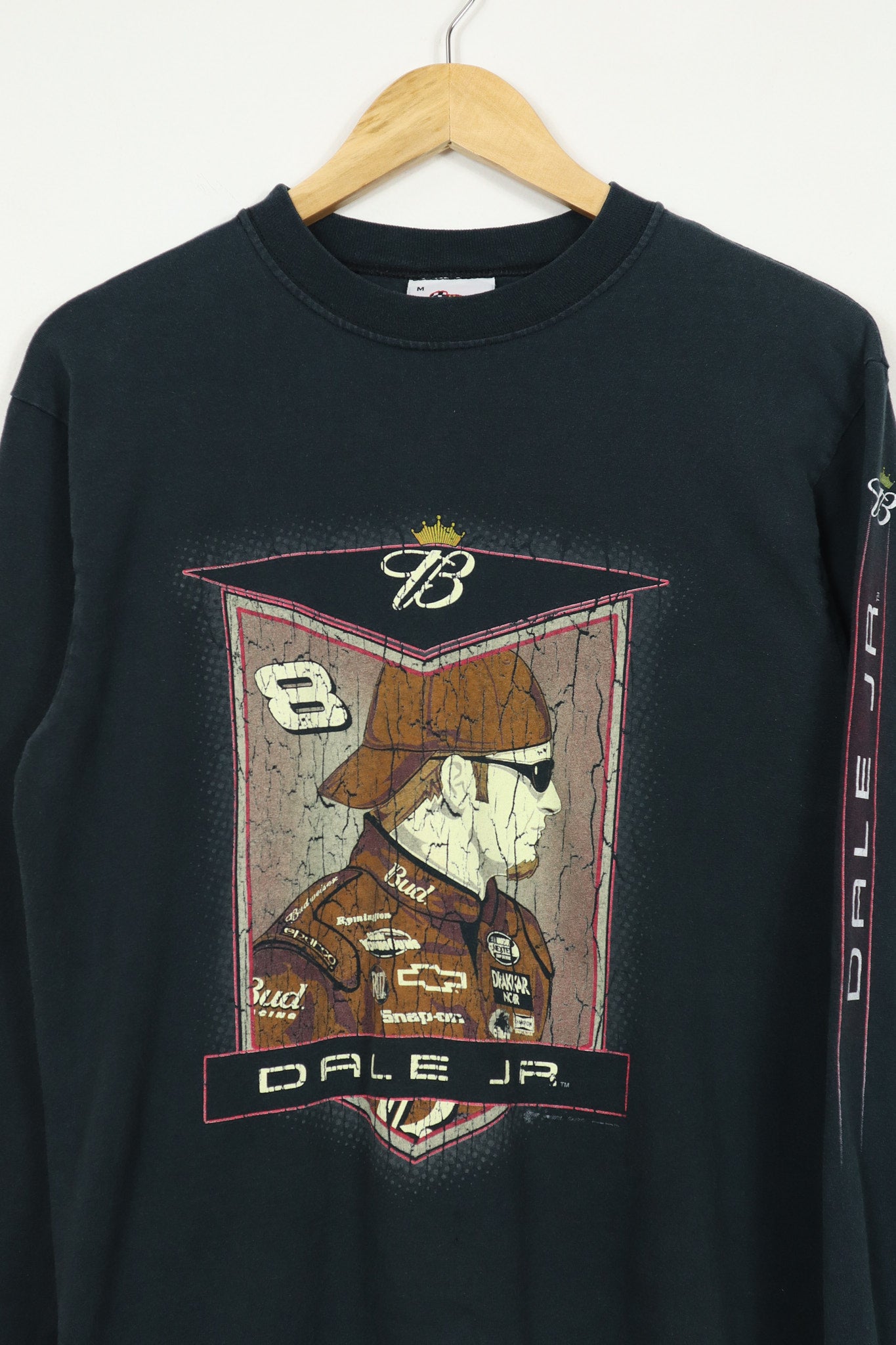 Vintage Dale Earnhardt Jr. Long Sleeve Tee