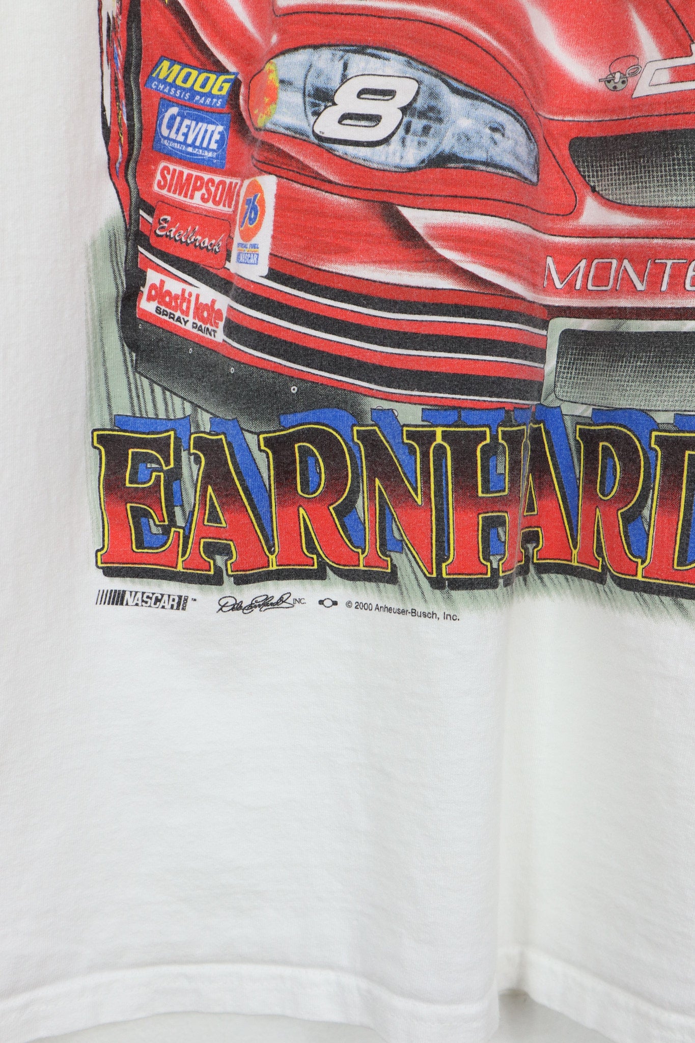Vintage Dale Earnhardt Jr. NASCAR Tee