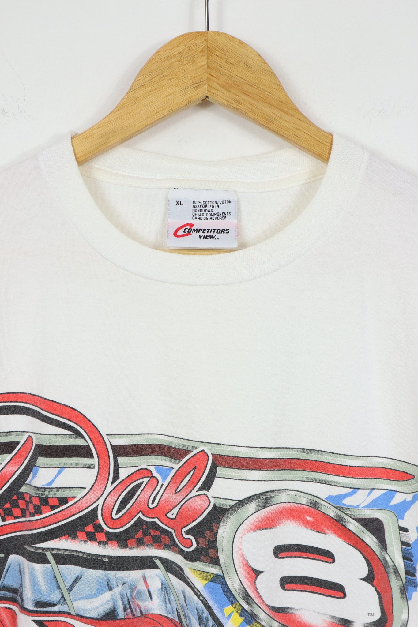 Vintage Dale Earnhardt Jr. NASCAR Tee