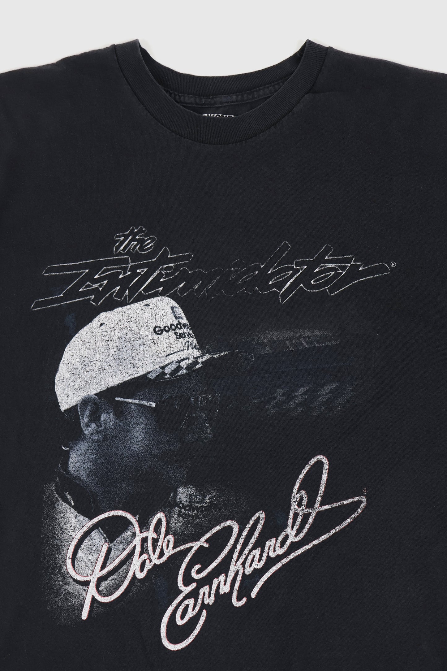 Vintage Faded Dale Earnhardt The Intimidator Tee