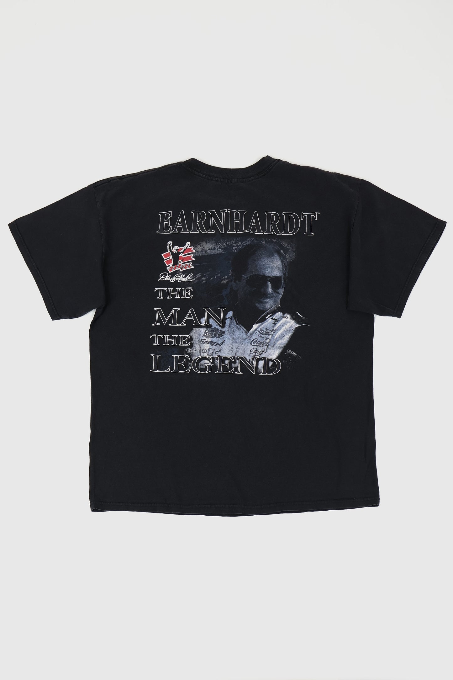 Vintage Faded Dale Earnhardt The Intimidator Tee