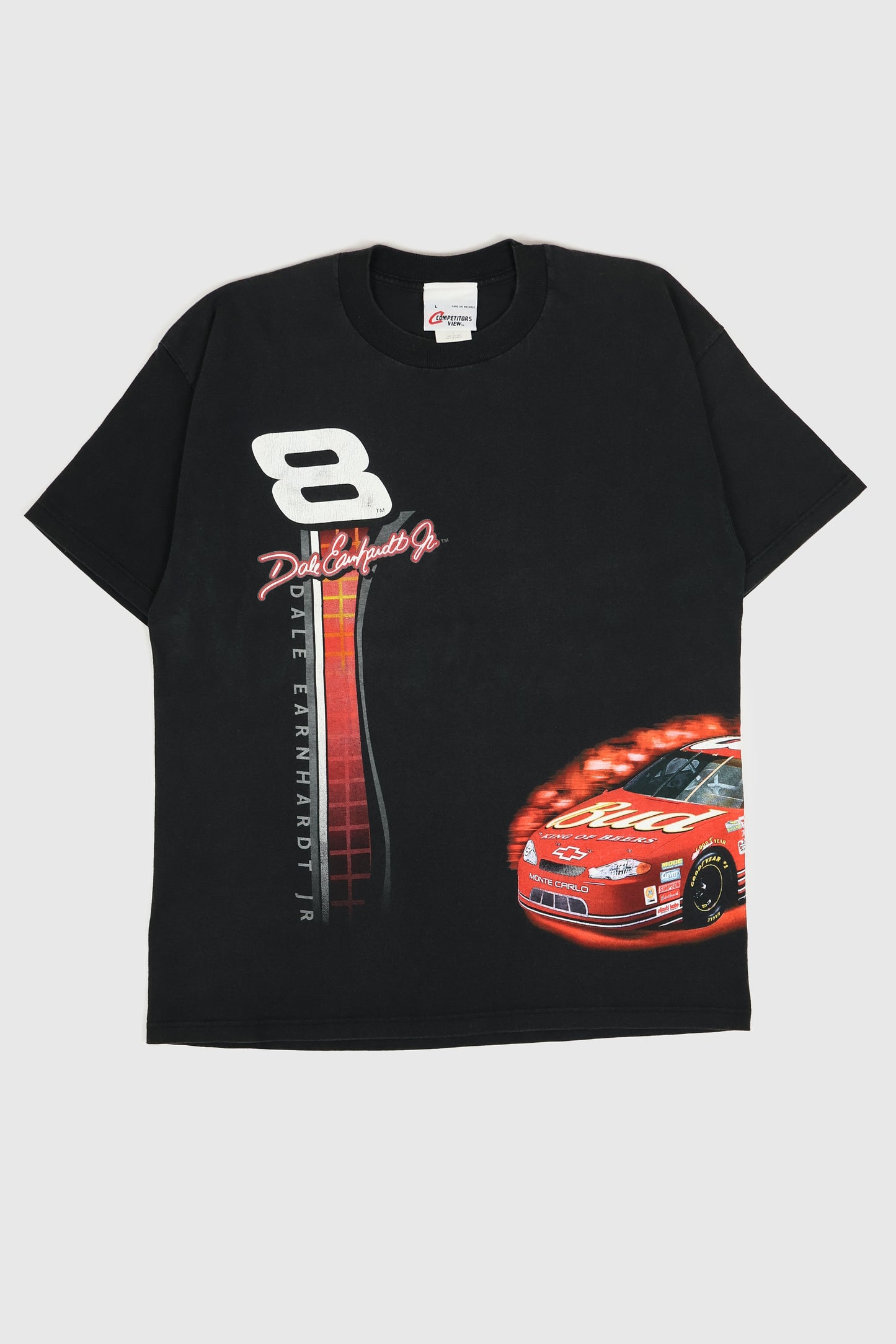 Vintage Dale Earndhardt Jr NASCAR Tee Image 0