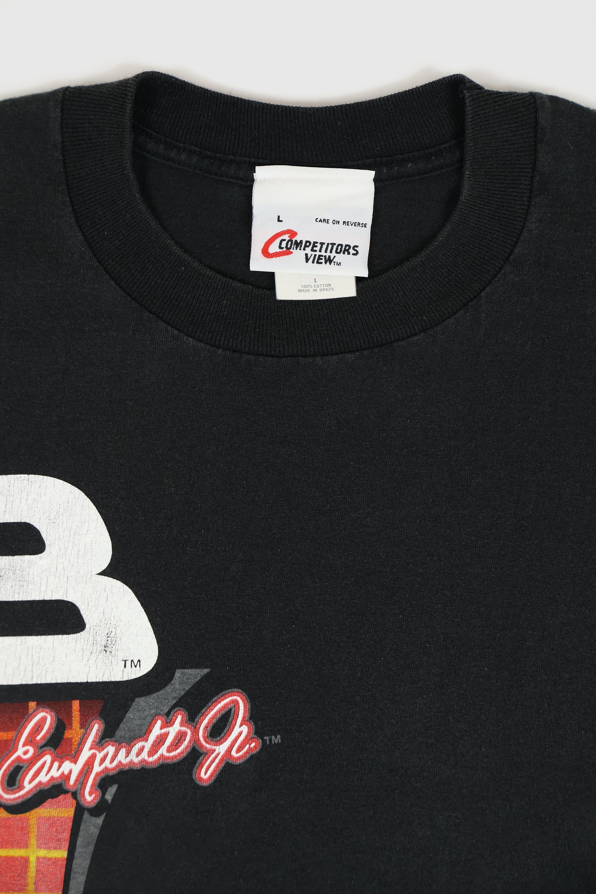 Vintage Dale Earndhardt Jr NASCAR Tee Image 2