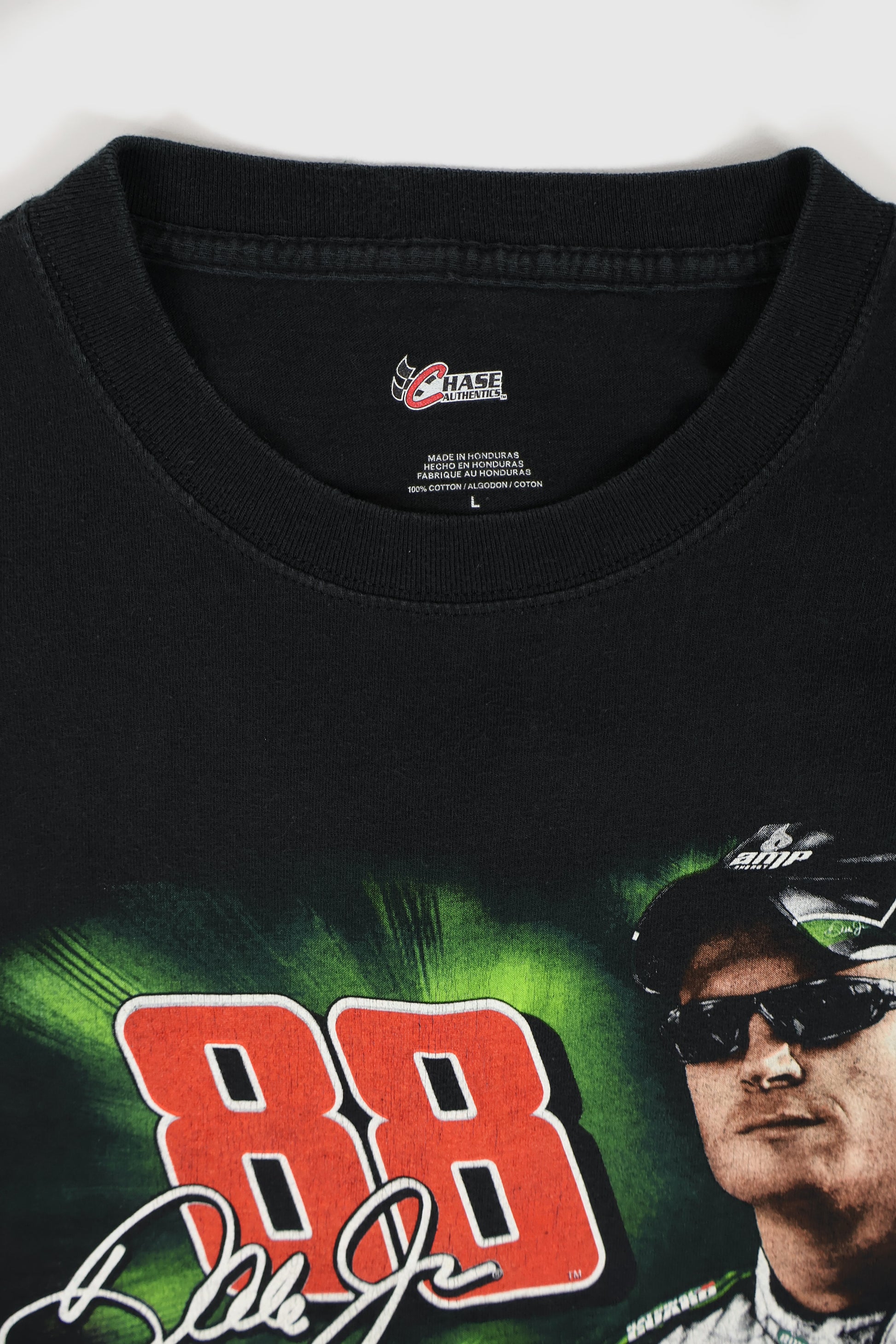 Vintage Dale Earnhardt Jr. Tee Image 3