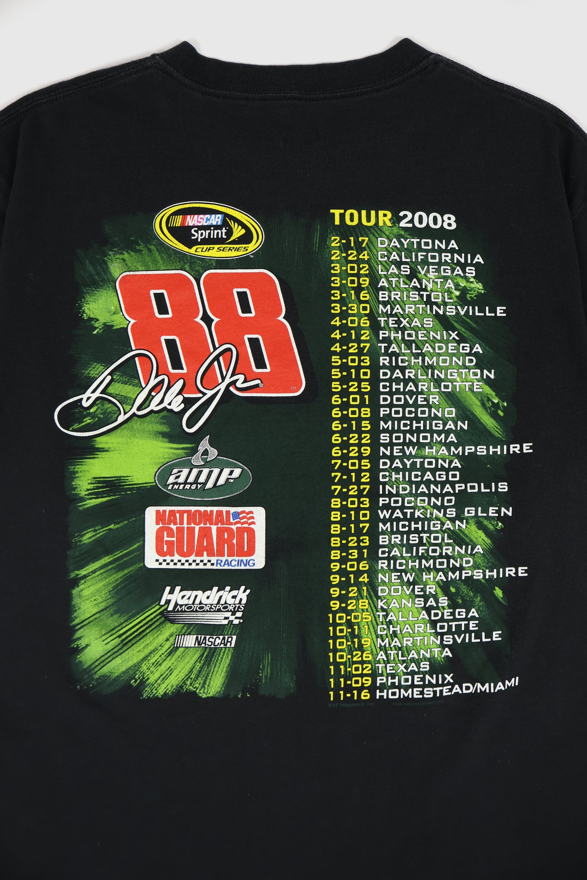 Vintage Dale Earnhardt Jr. Tee Image 4