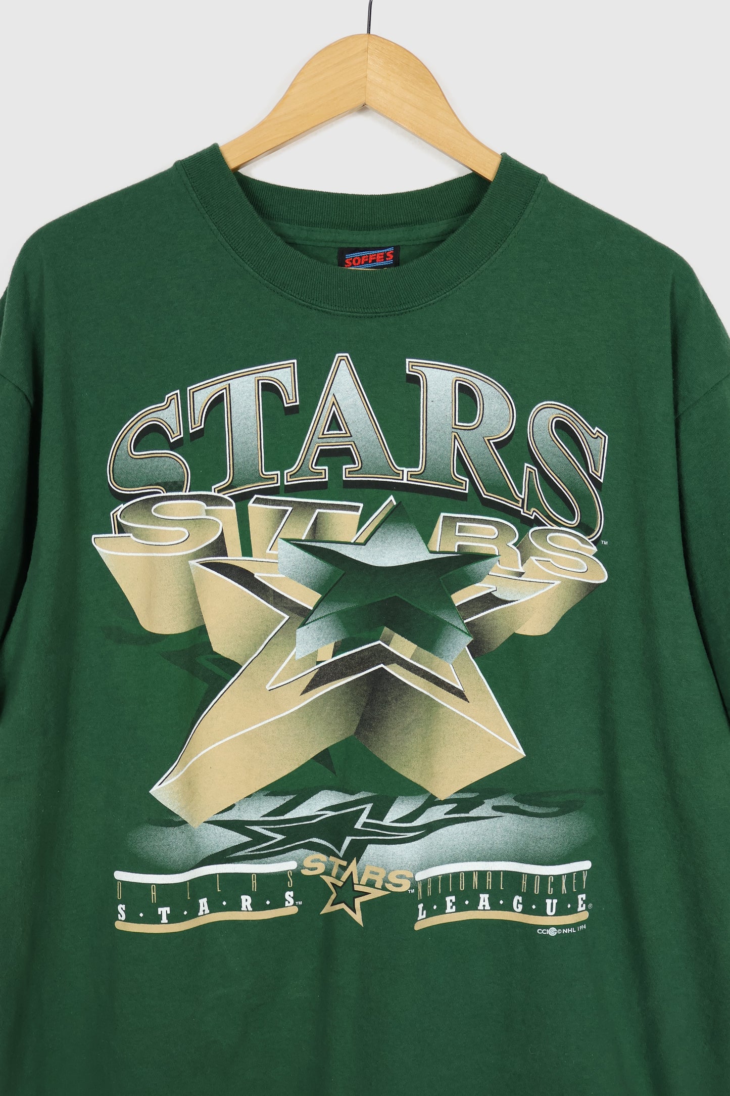 Vintage Dallas Stars Tee
