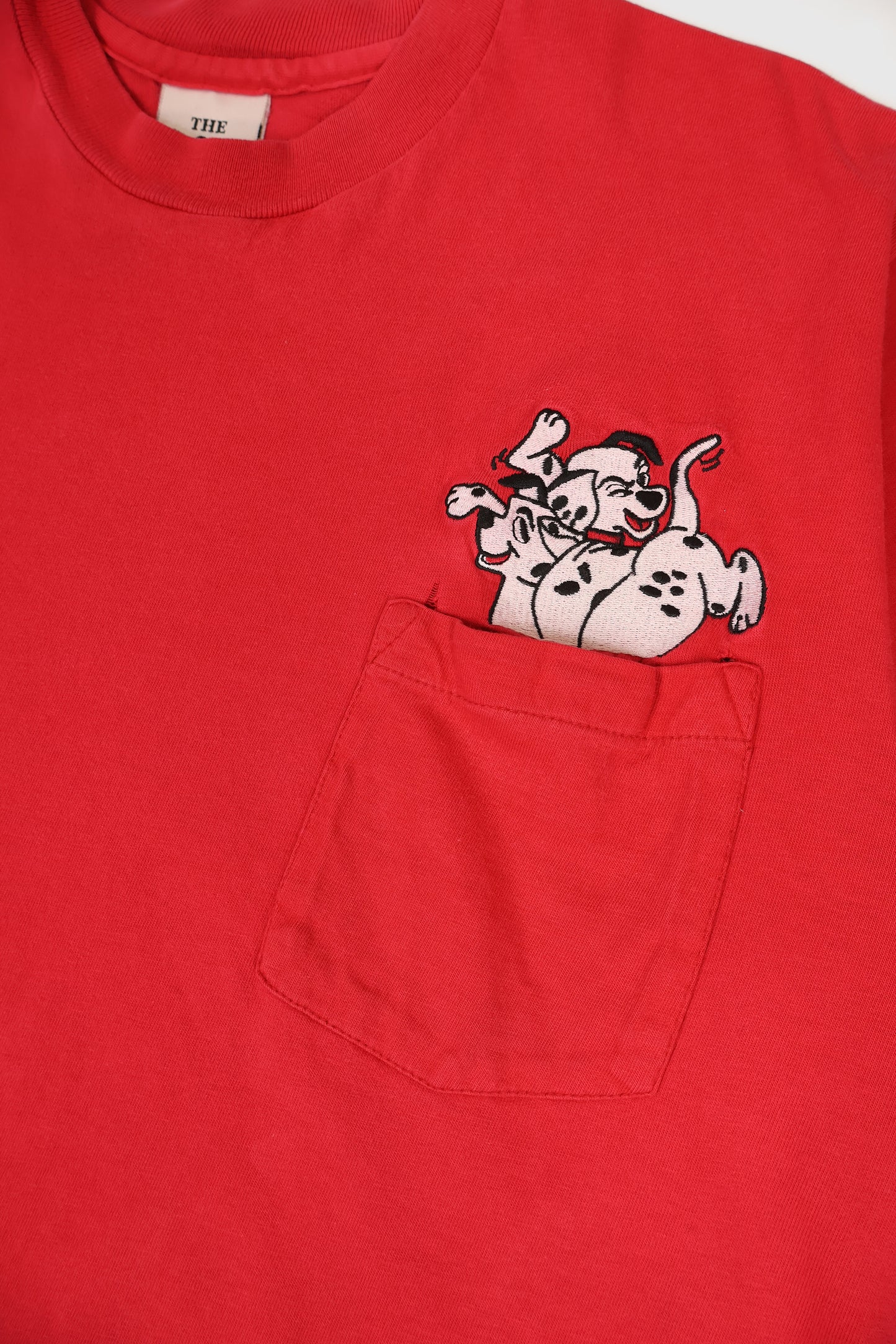 Vintage Embroidered Dalmations Tee