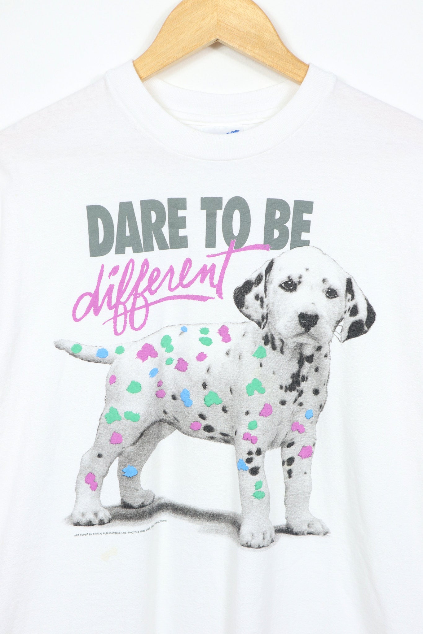 Dalmation Dare to be Different Tee