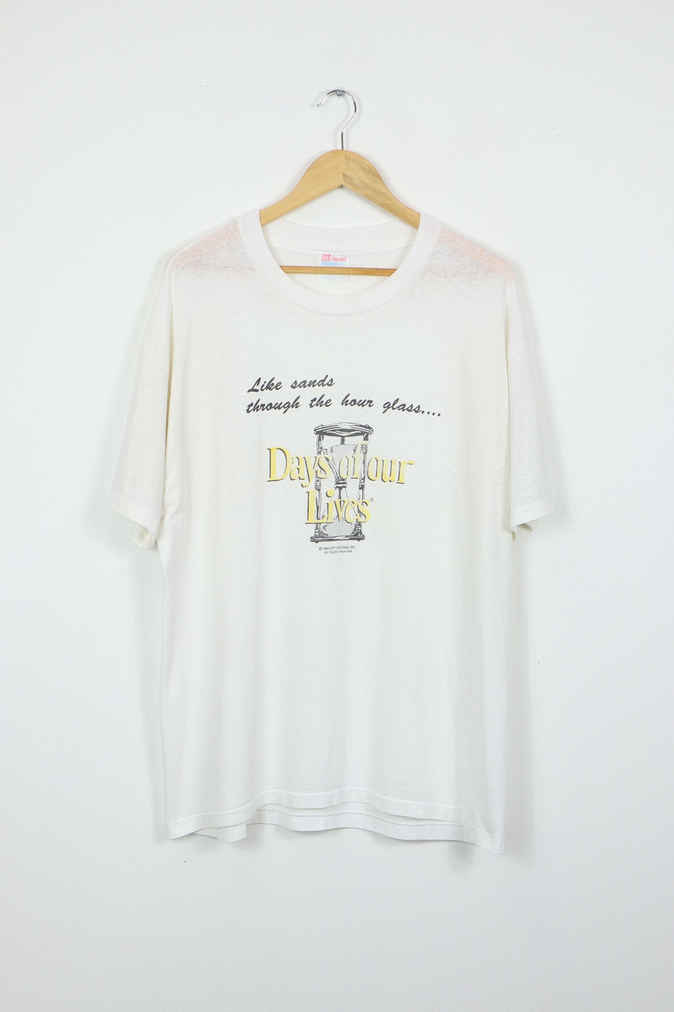 Vintage Threadbare Days of Our Lives Tee