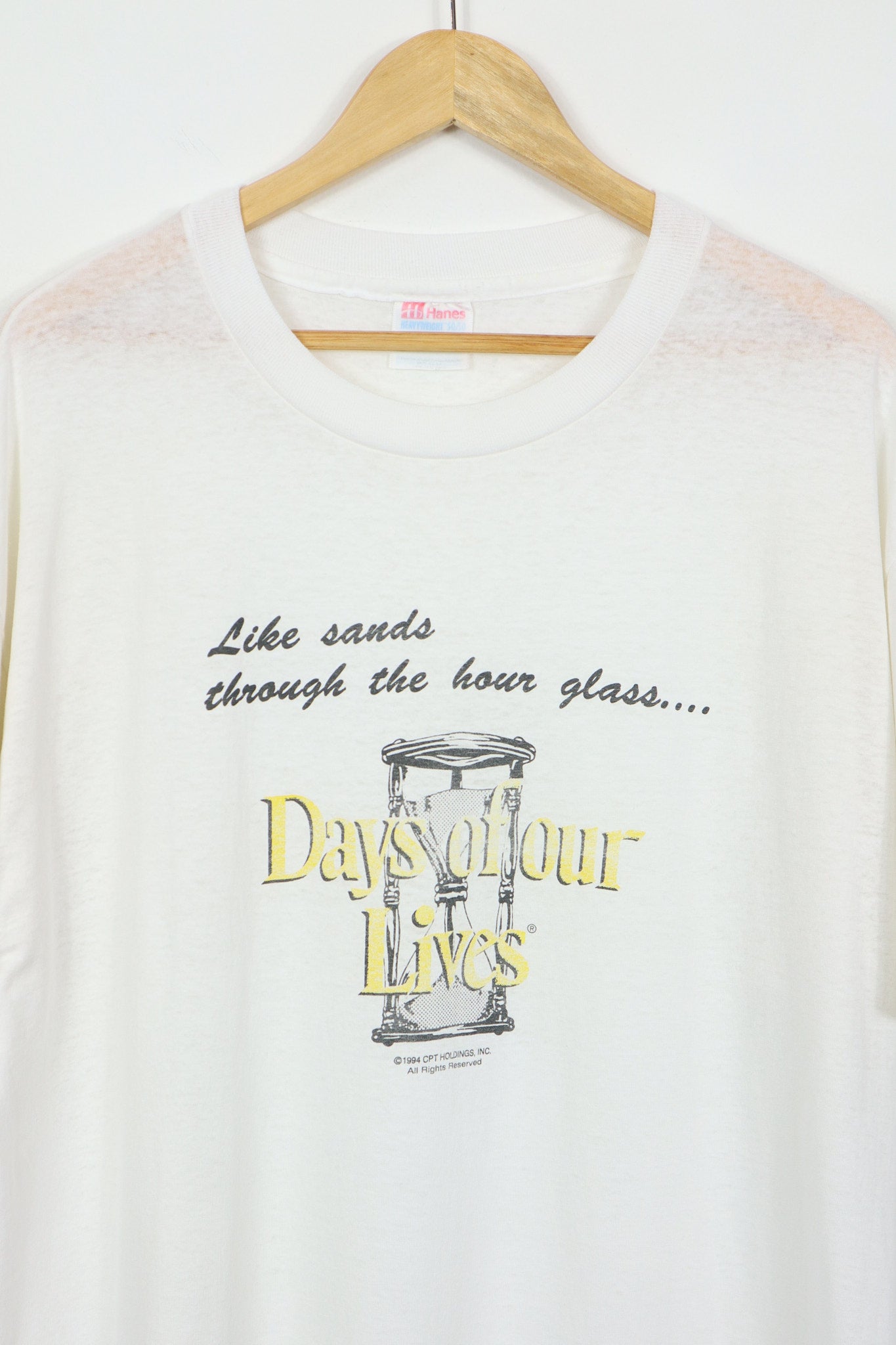 Vintage Threadbare Days of Our Lives Tee