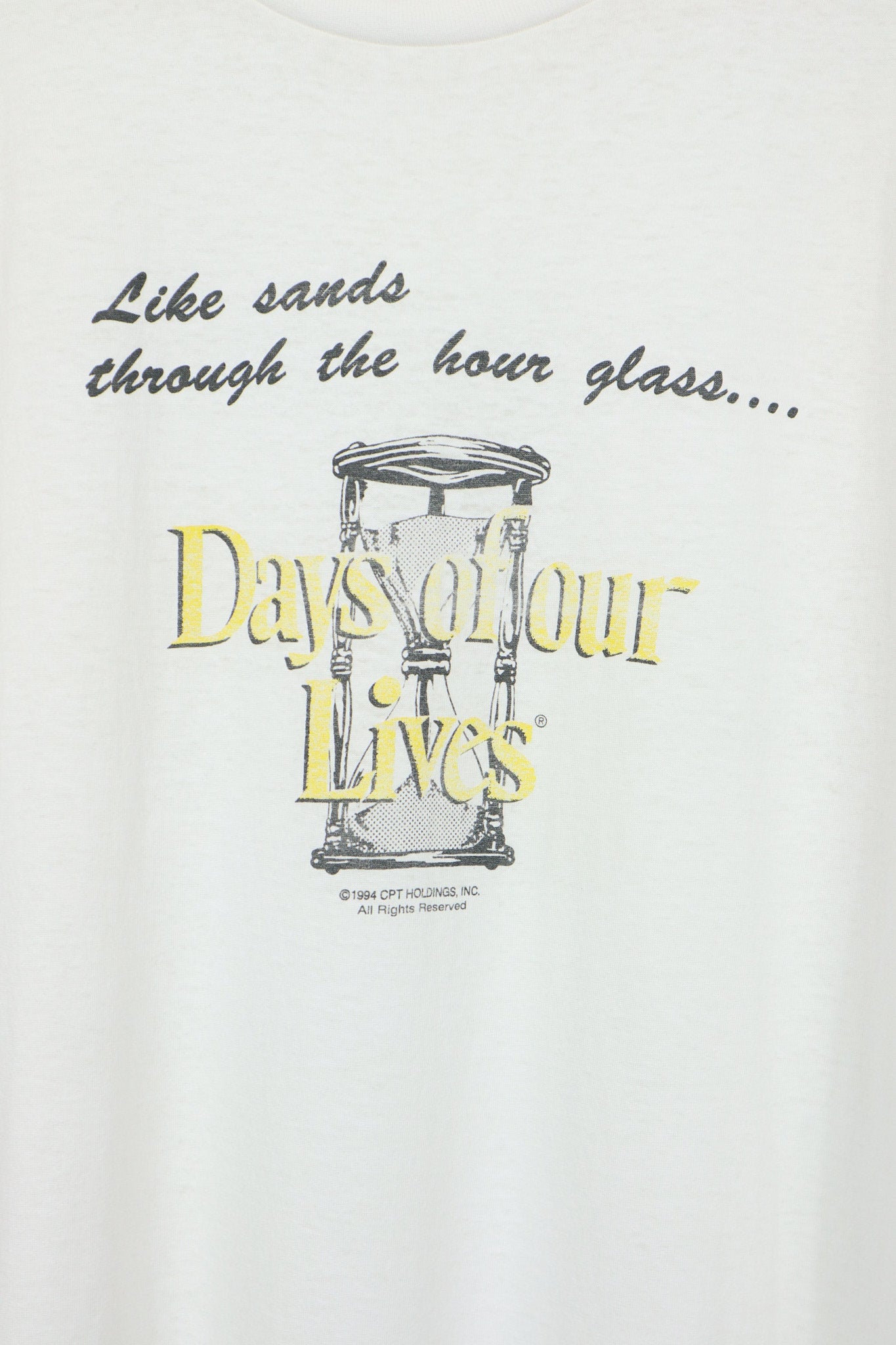 Vintage Threadbare Days of Our Lives Tee
