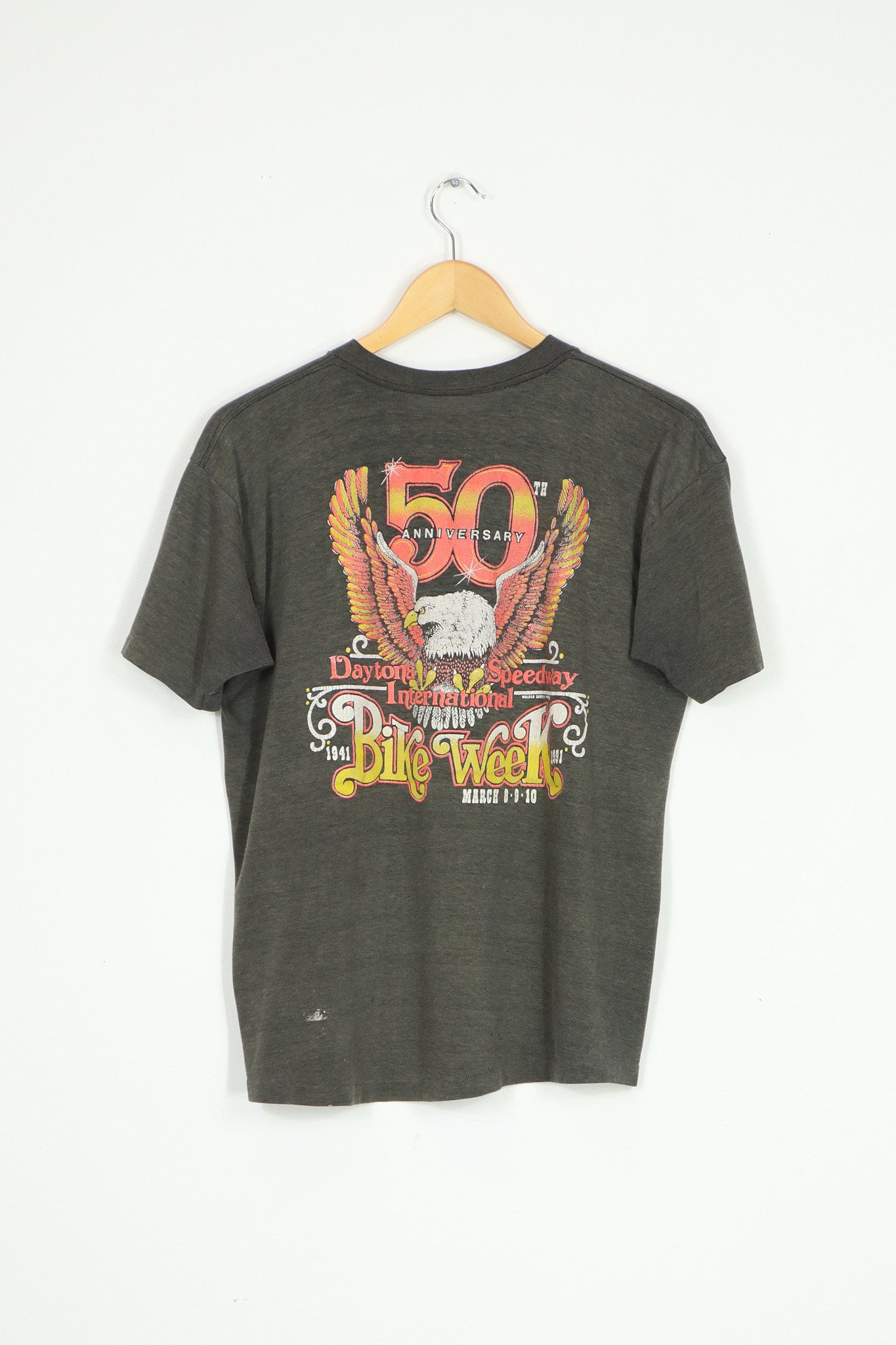 Vintage Daytona International Speedway 50th Anniversary Tee