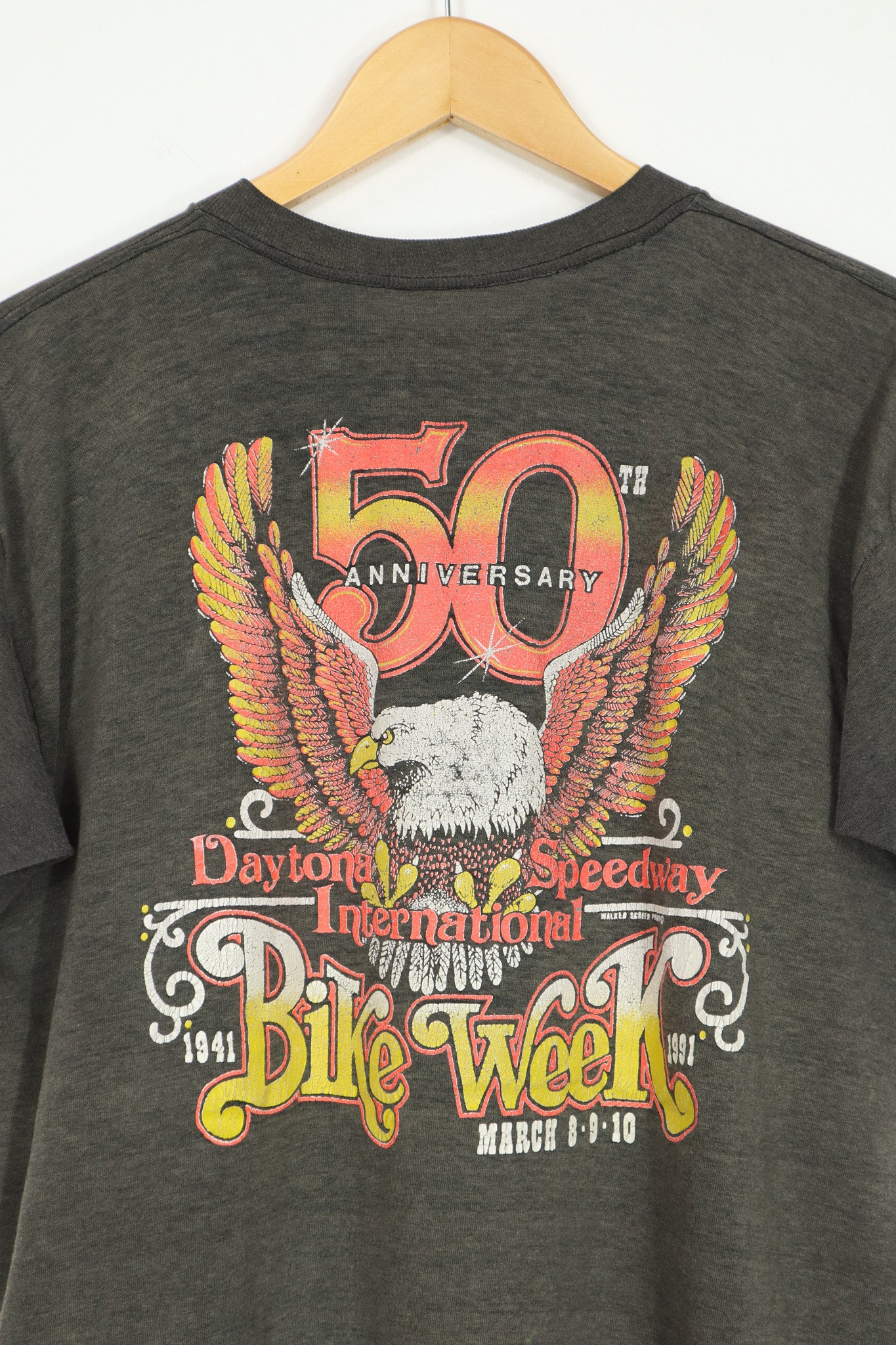 Vintage Daytona International Speedway 50th Anniversary Tee