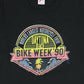 Vintage Bike Week Daytona Beach 1990 Tee Image 2