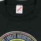 Vintage Bike Week Daytona Beach 1990 Tee Image 3