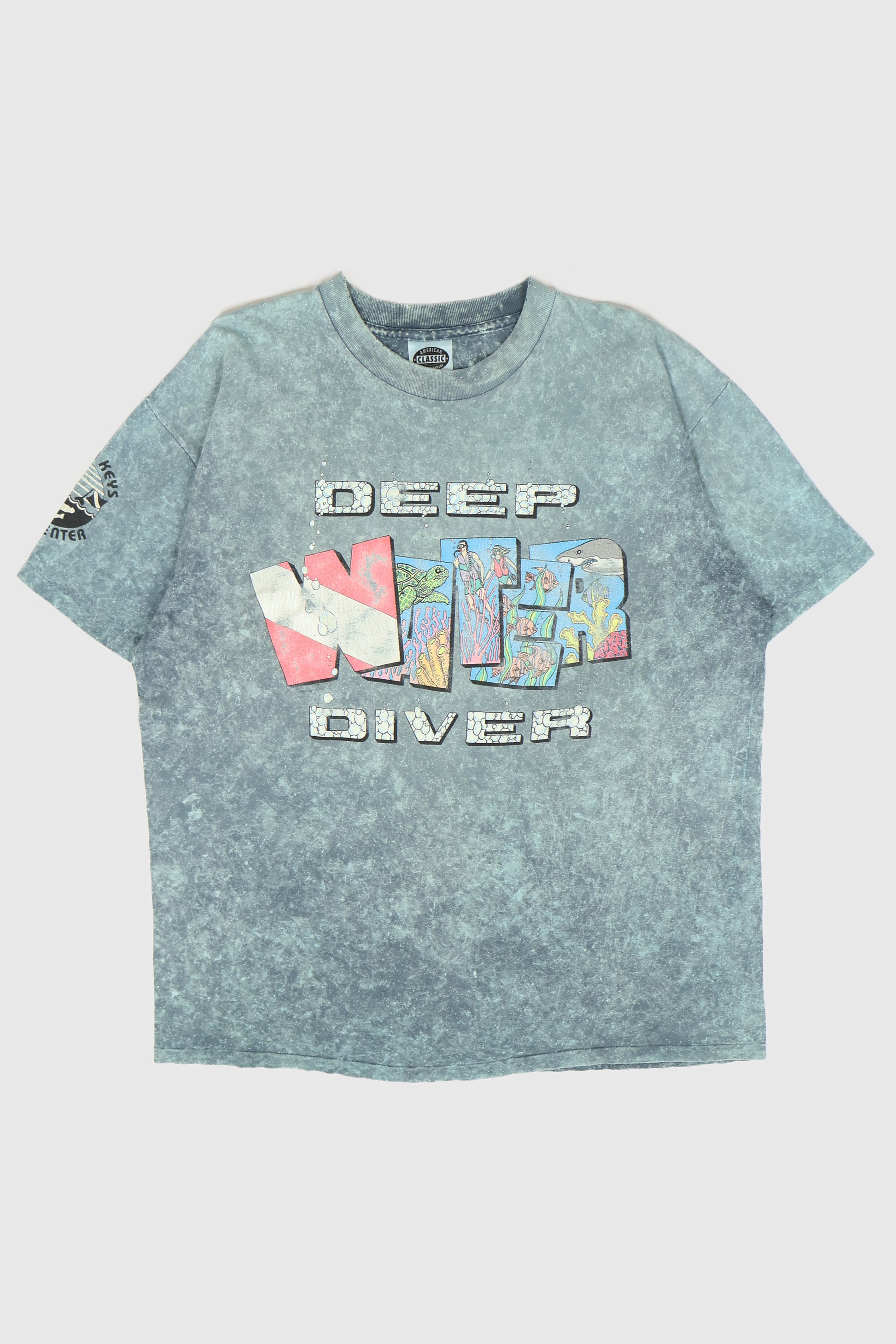 Vintage Deep Water Diver Tee Image 0