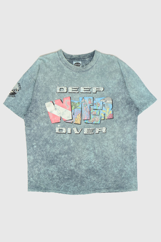 Vintage Deep Water Diver Tee Image 0