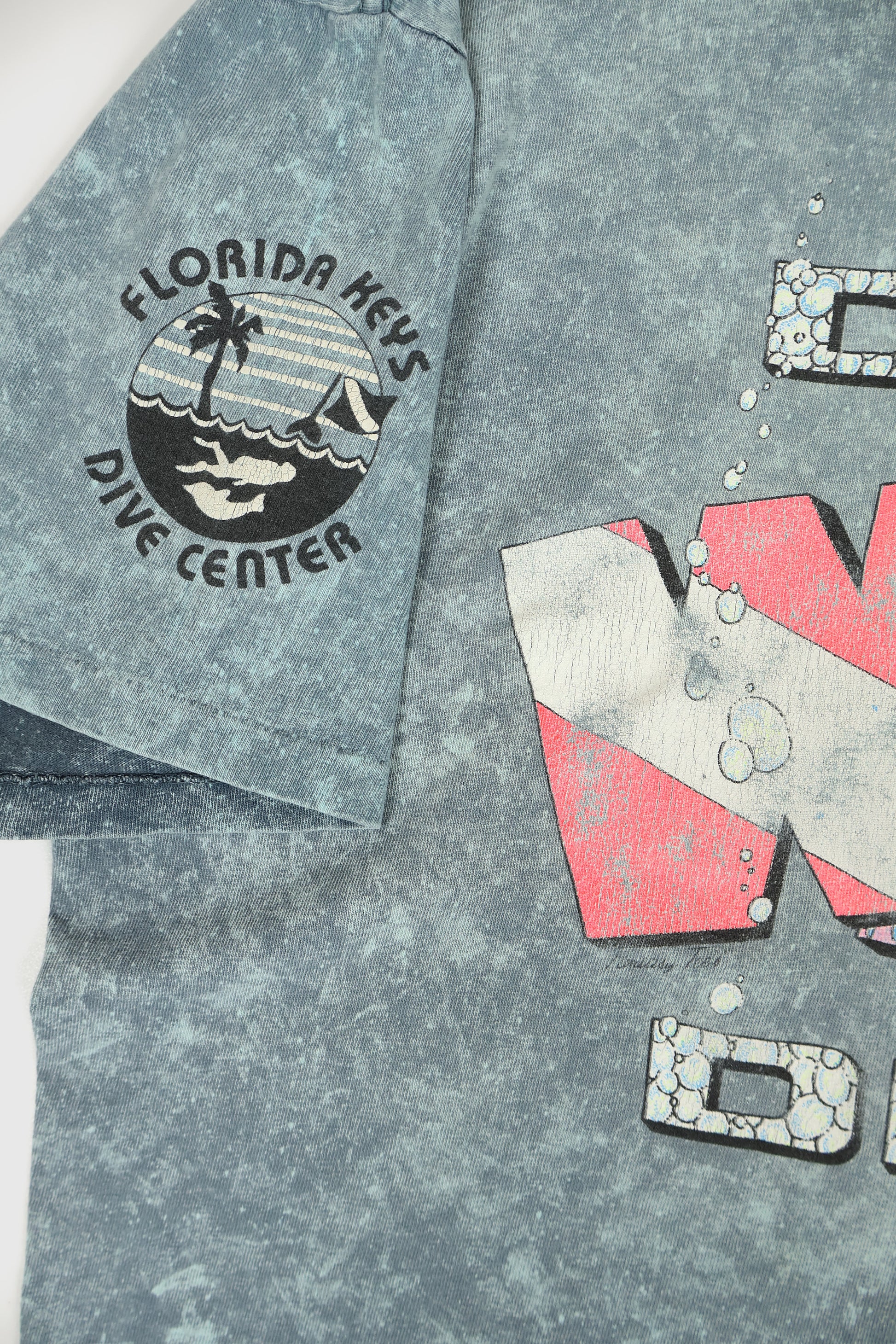 Vintage Deep Water Diver Tee Image 3