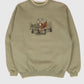 Vintage Embroidered Buck Crewneck Image 0