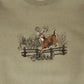 Vintage Embroidered Buck Crewneck Image 1