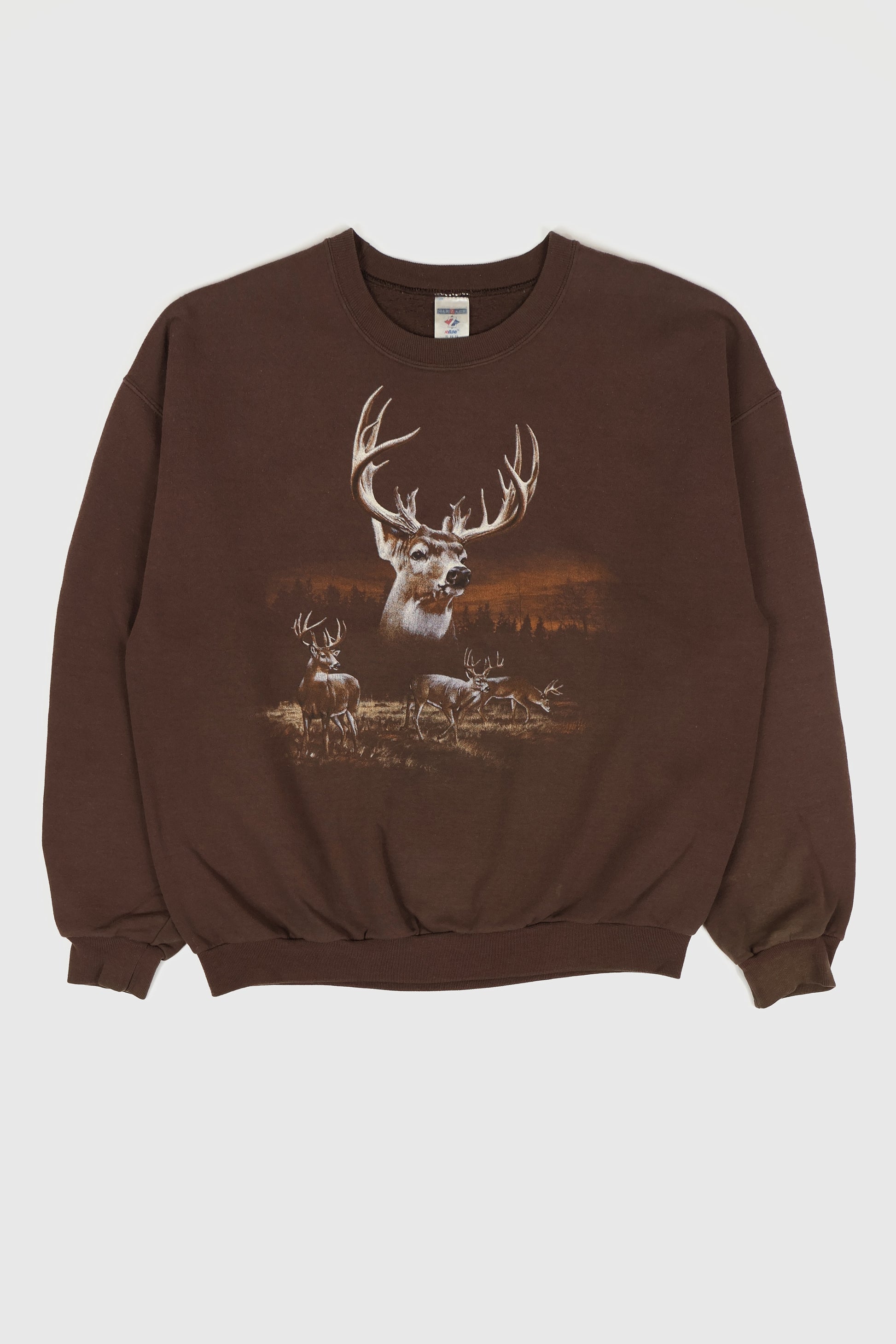 Vintage Buck Crewneck Image 0