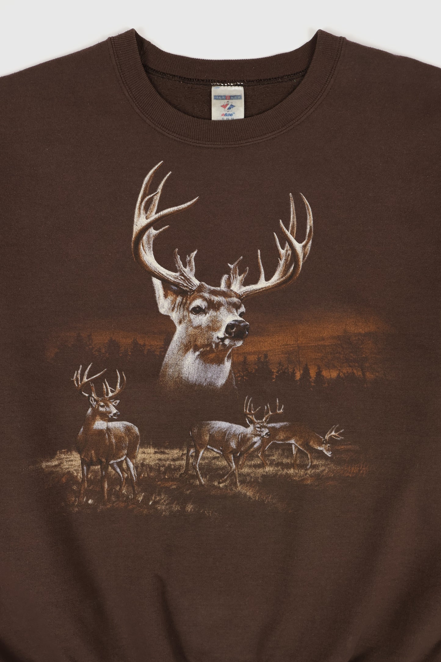 Vintage Buck Crewneck Image 1