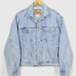 Vintage Distressed Gap Denim Jacket