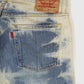 Vintage Levi's Bleached Boot Cut Jeans