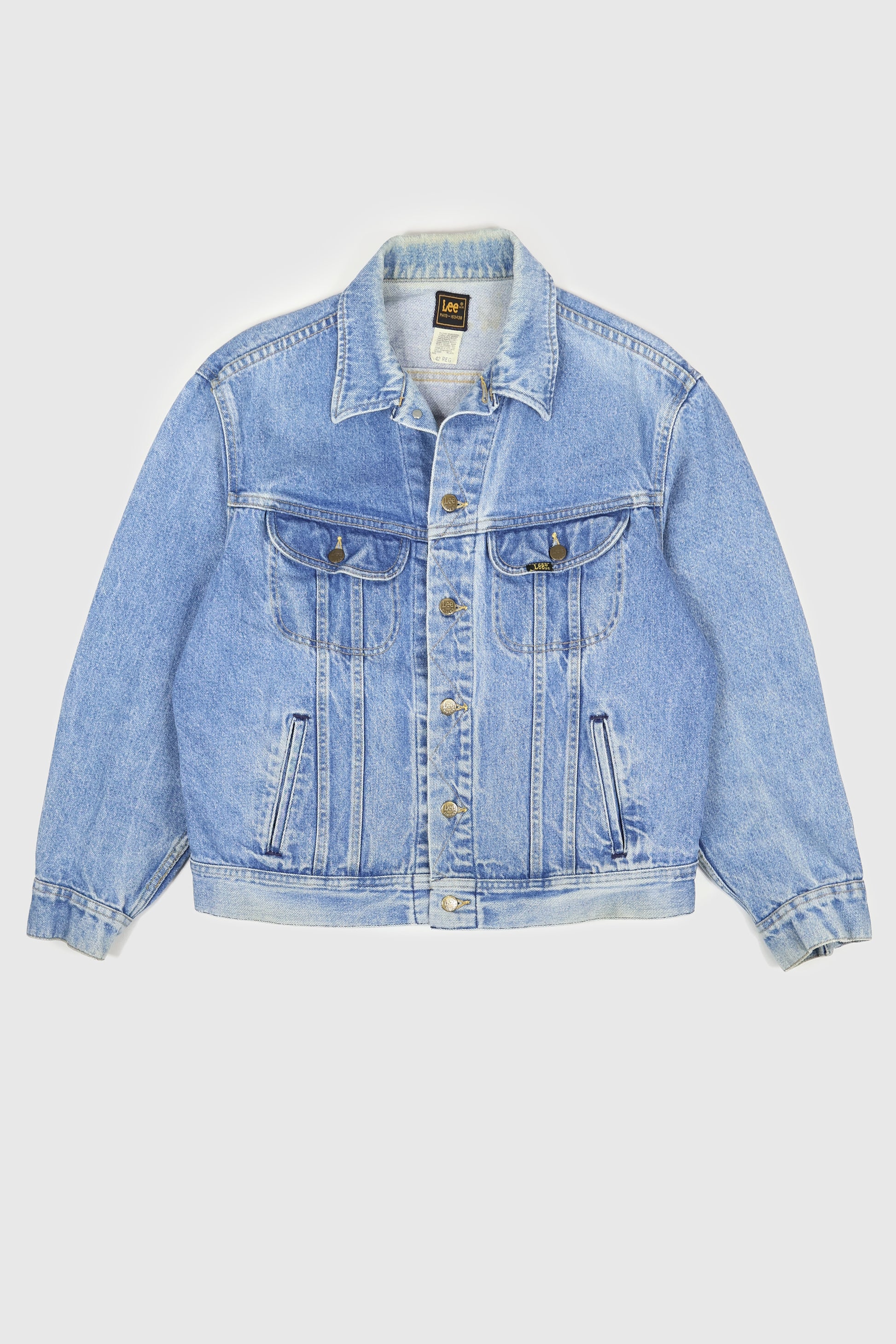 Vintage Lee Denim Jacket Image 0