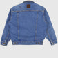 Vintage Distressed Denim Jacket