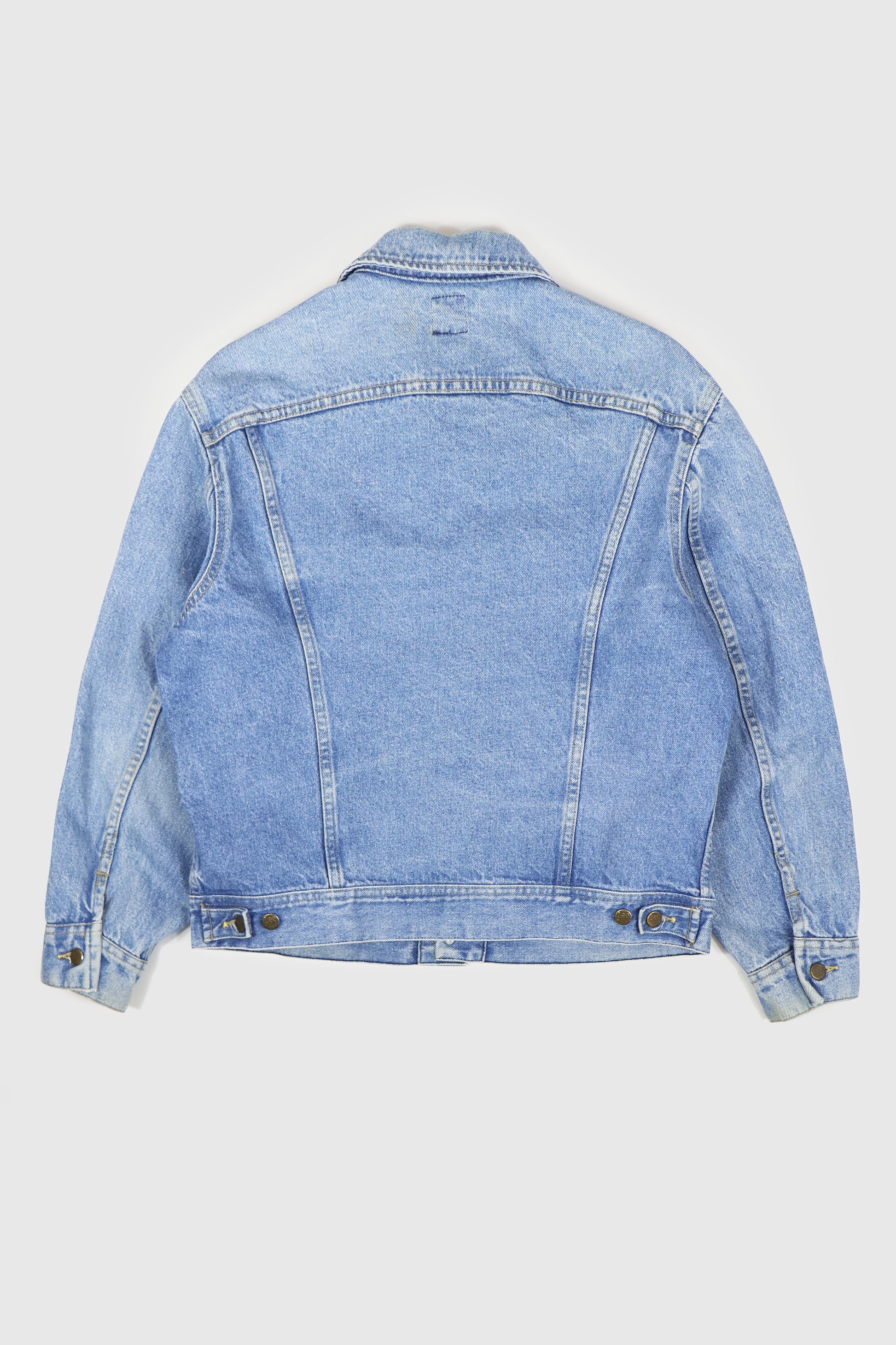Vintage Lee Denim Jacket Image 1