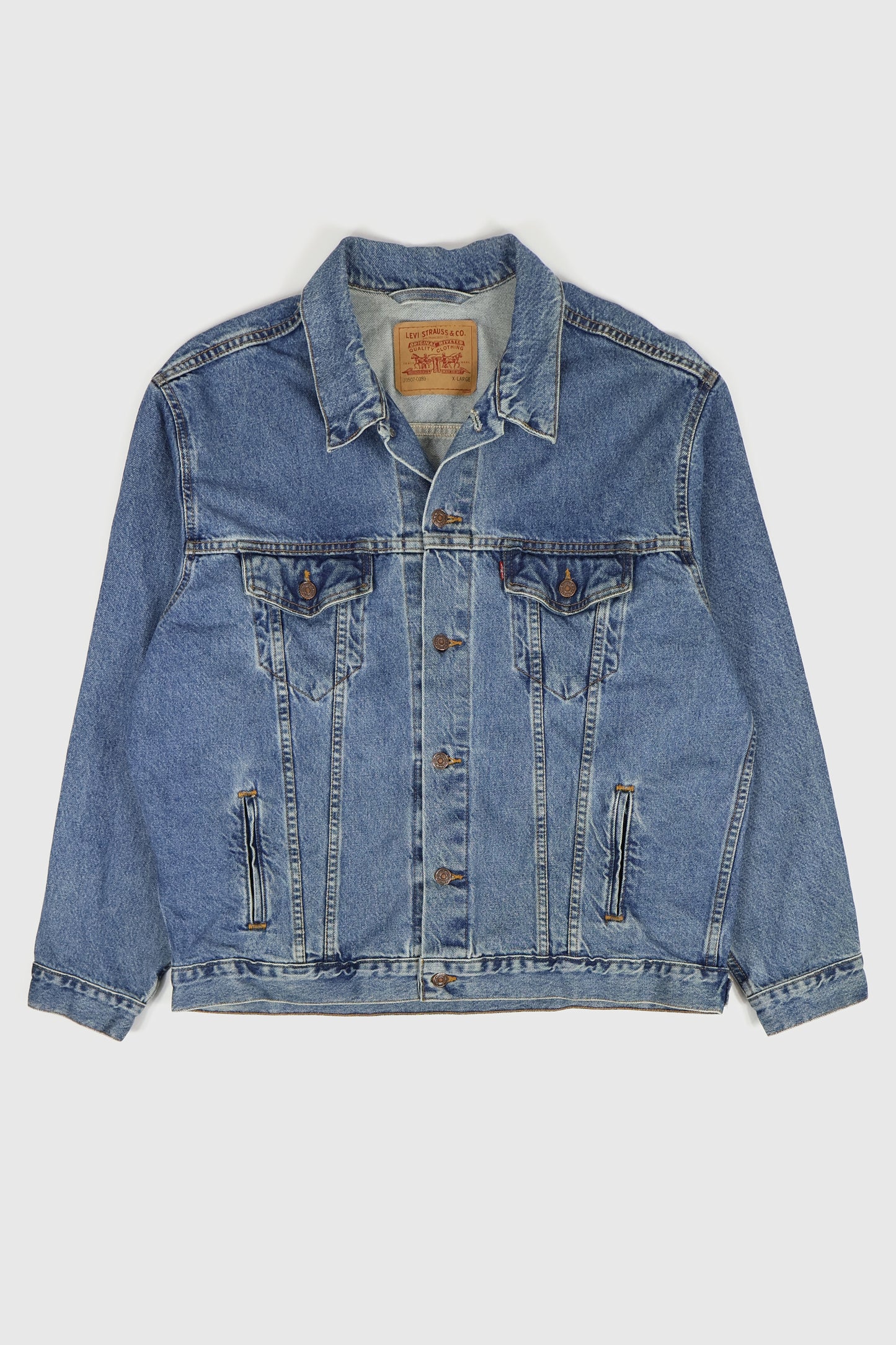 Vintage Levi's Denim Jacket 01