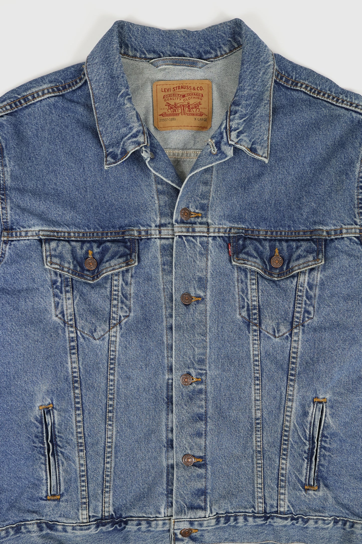 Vintage Levi's Denim Jacket 01