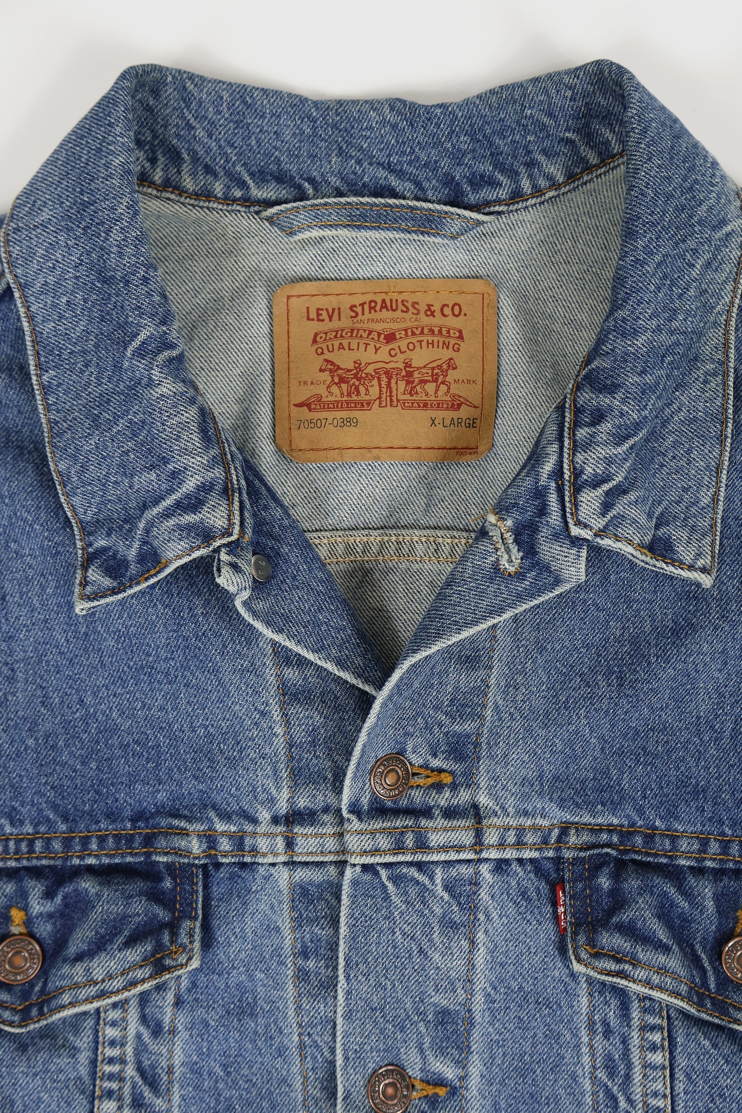 Vintage Levi's Denim Jacket 01