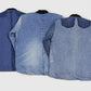 Reworked Denim Workwear Jacket