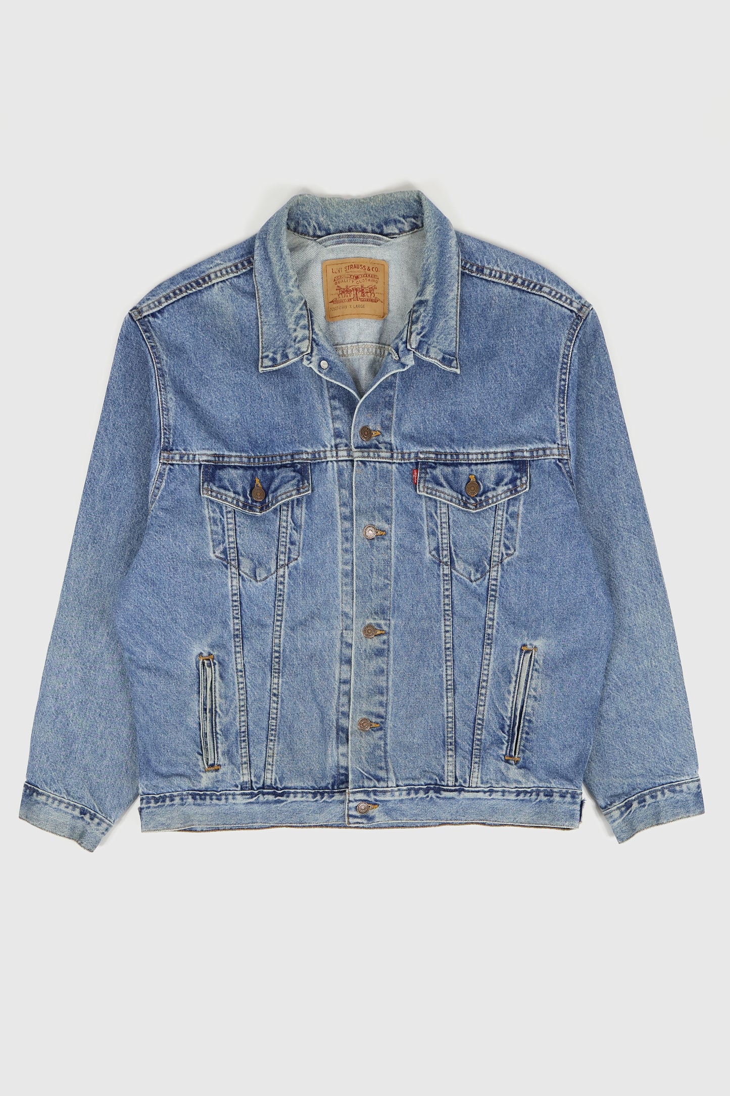 Vintage Levi's Denim Jacket 02