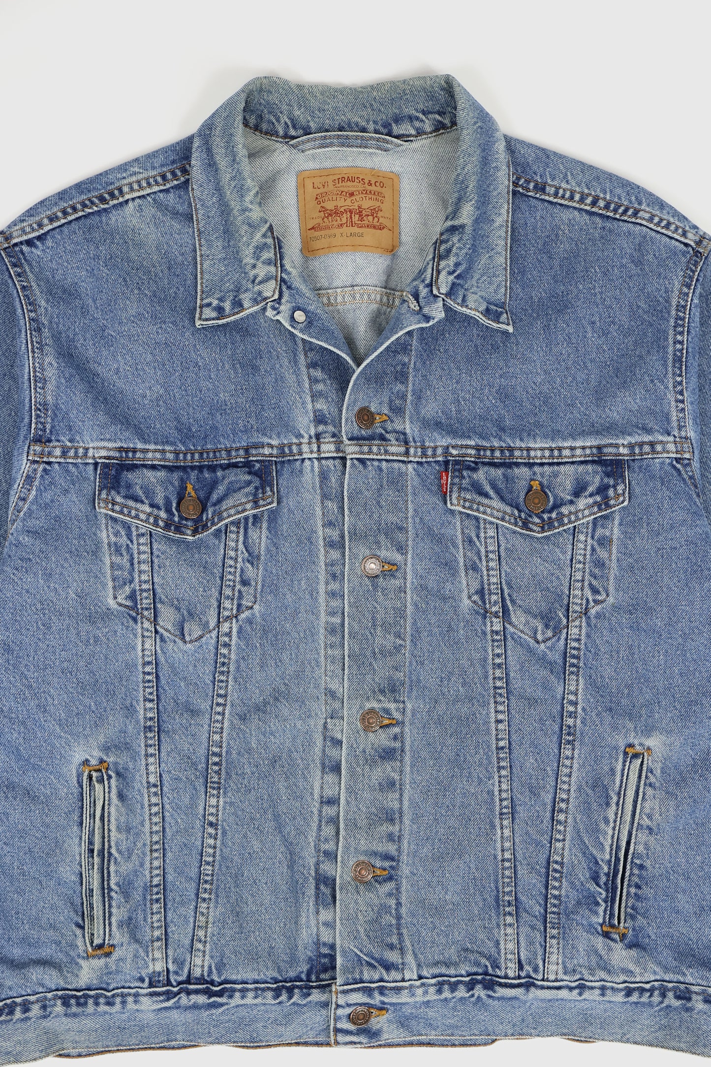 Vintage Levi's Denim Jacket 02