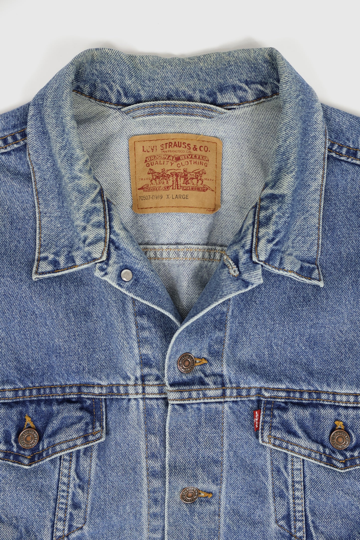Vintage Levi's Denim Jacket 02