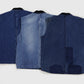 Reworked Denim Vest