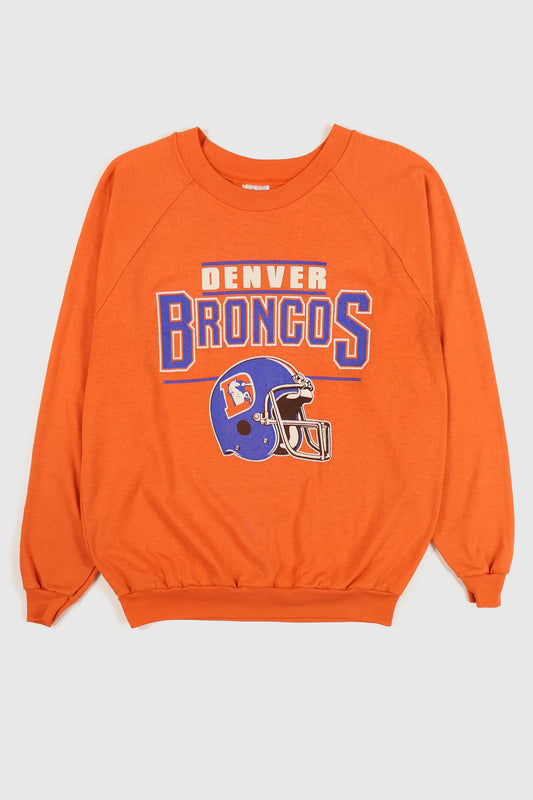 Vintage Lightweight Denver Broncos Crewneck Image 0