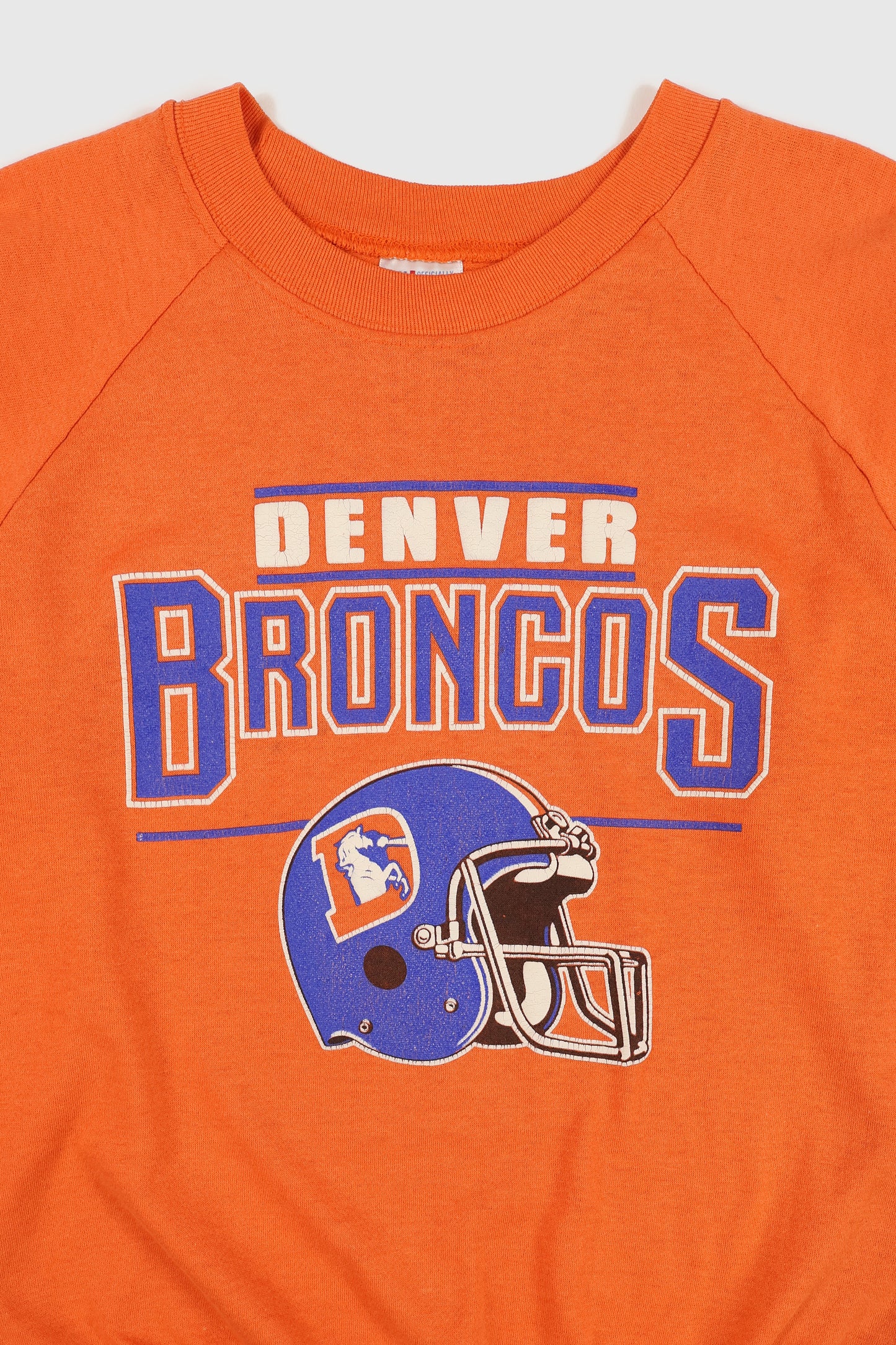 Vintage Lightweight Denver Broncos Crewneck Image 1