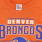 Vintage Lightweight Denver Broncos Crewneck Image 2