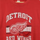 Vintage Thrashed Detroit Red Wings Crewneck