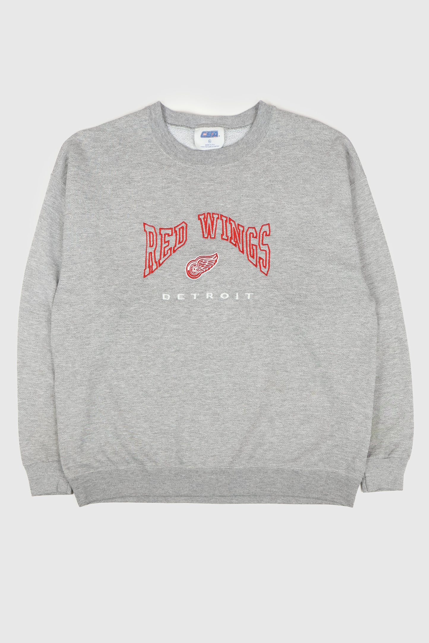 Vintage Detroit Red Wings Crewneck Image 0
