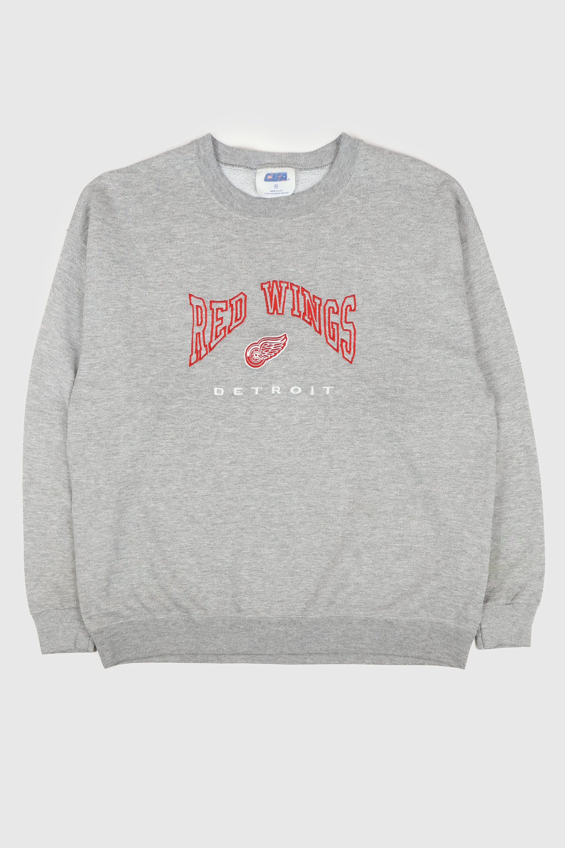 Vintage Detroit Red Wings Crewneck Image 0