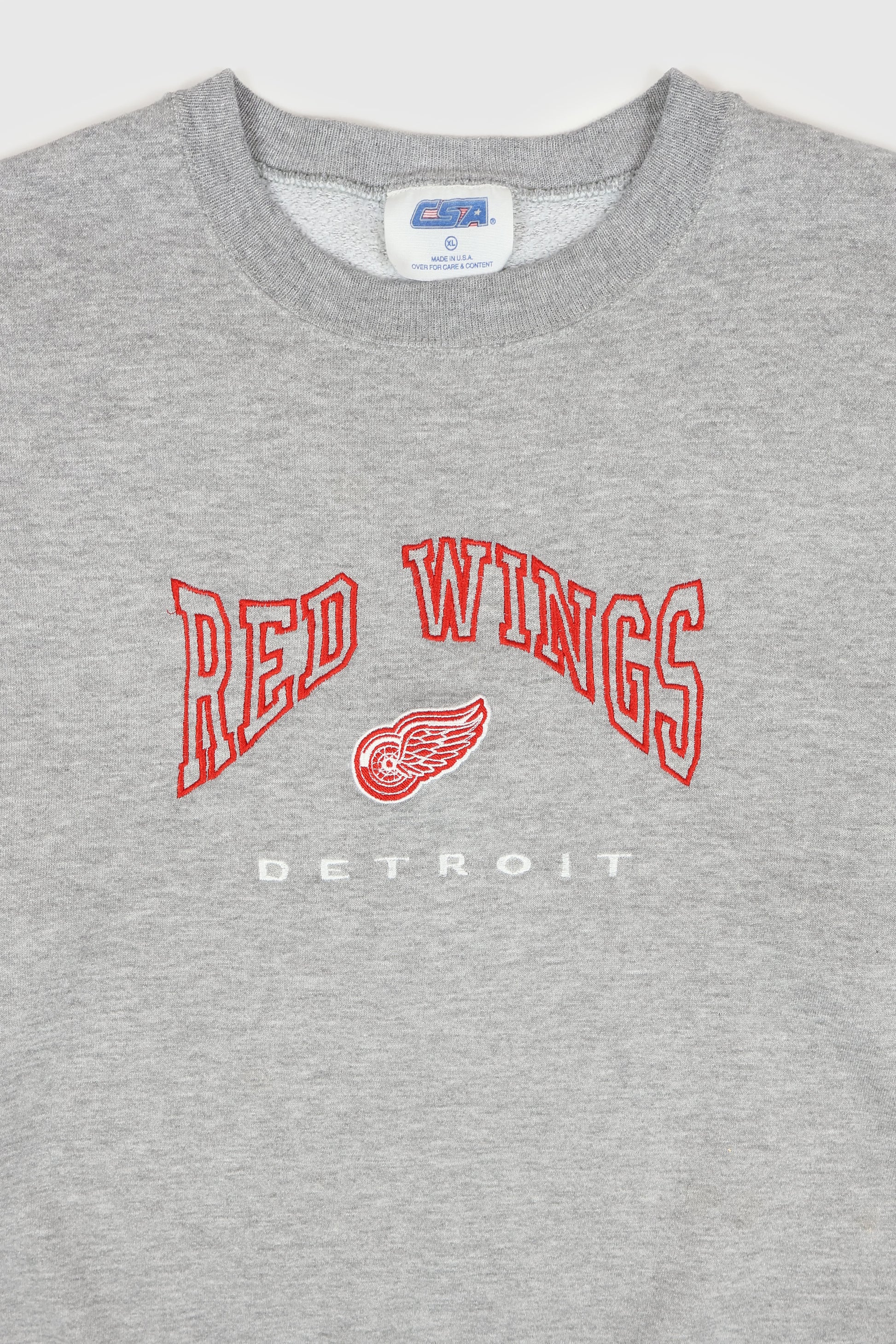 Vintage Detroit Red Wings Crewneck Image 1